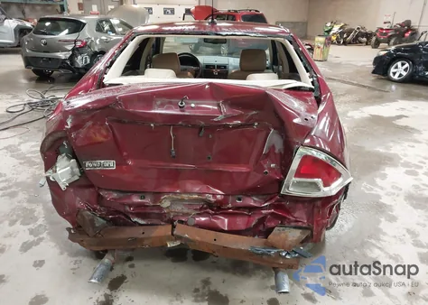 2007 Ford Fusion Sel z USA, uszkodzony, nr VIN 3FAHP08107R248888